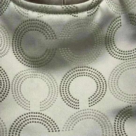 COACH Ashley Signature Tote/Hobo/Satchel Bag in Cream and Taupe - Picture 12 of 12